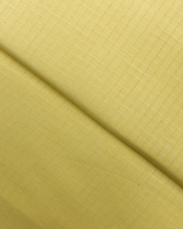 Check Lawn Lemon CLS-S25-0037