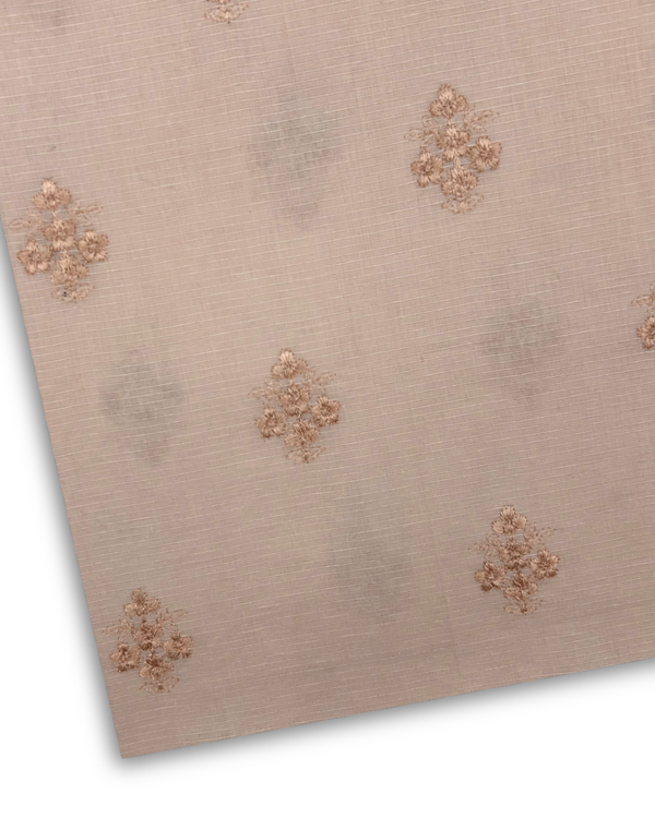 Embroidered Lawn Peach EMF-S25-0173