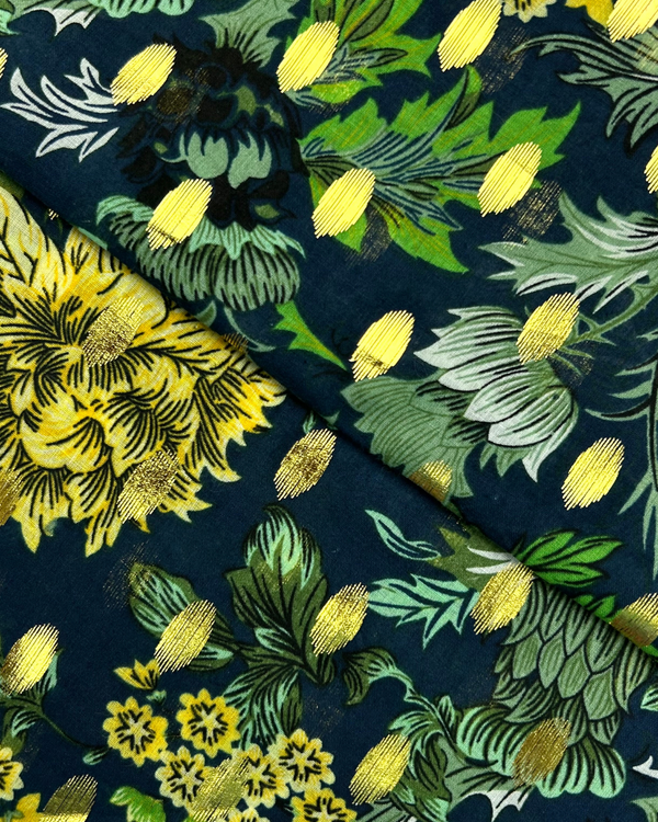 Lawn Golden Broshia Prints LGBP-S25-0012