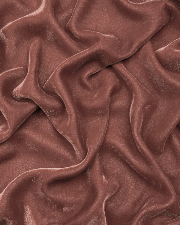 2Pc Pure Velvet Micron 9000 Tea Pink PVM-W25-0006