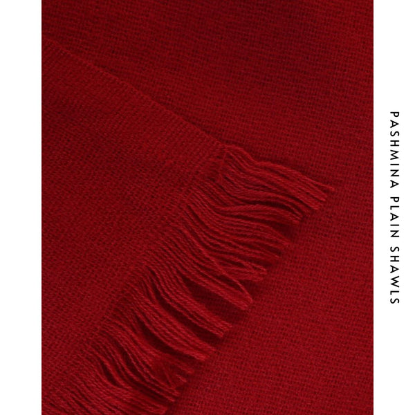 Plain Pashmina Shawl APSS-W25-0048