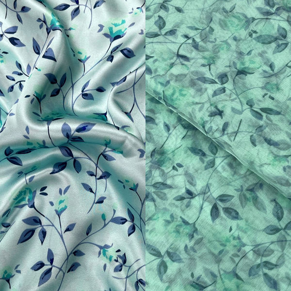 2Pc Shamoz with Organza SWO-0006