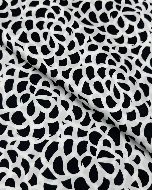 Digital Print Poplin Cotton DPSC-S25-0012