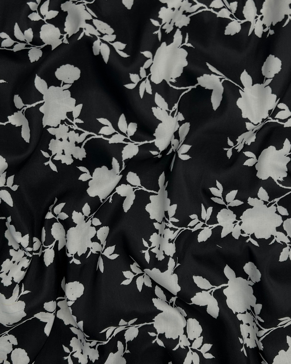 Printed Arabic Silk Lawn PASL-S25-0064