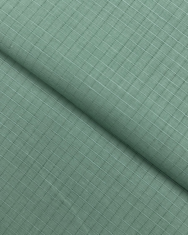 Check Lawn Jade CLS-S25-0041