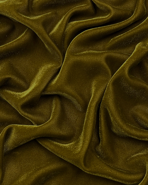 2Pc Pure Velvet Micron 9000 Olivish Mustard  PVM-W25-0007