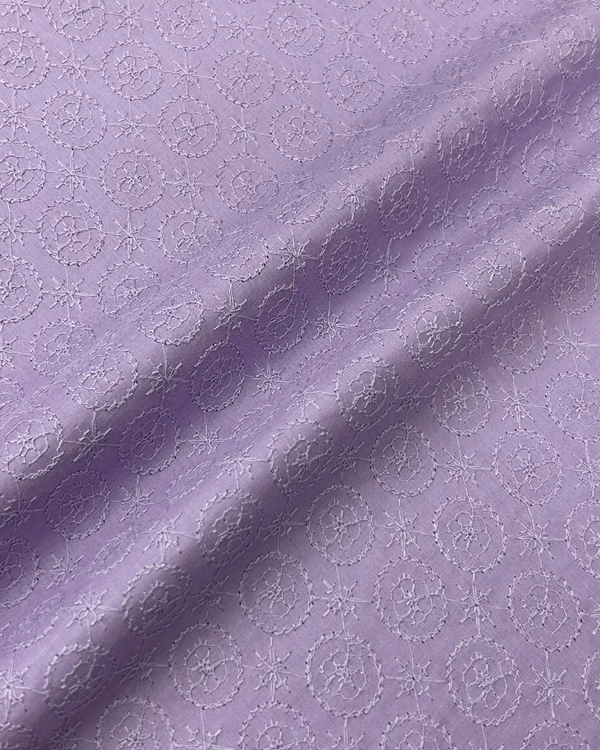 Chikankari Lilac CK-S25-0007