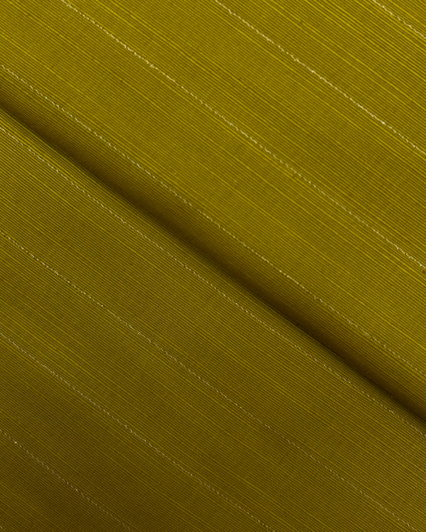 Gold Khaddar Olivish Mustard GKW-W25-0007