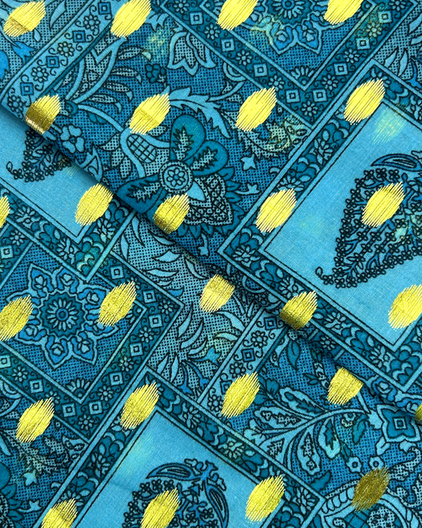 Lawn Golden Broshia Prints LGBP-S25-0013