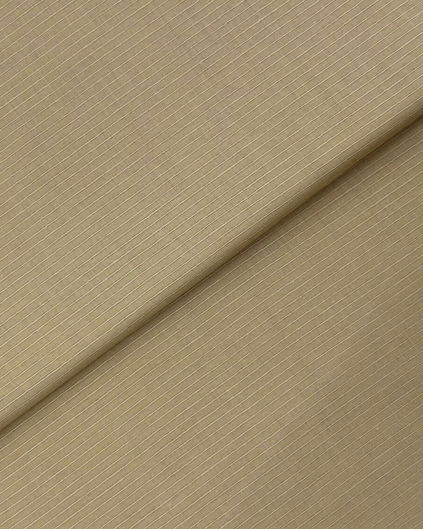 Rib Lawn Light Beige RLS-S24-0046