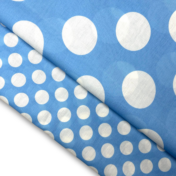 2Pc Polka Dot Digital Print PDDP-S25-0006