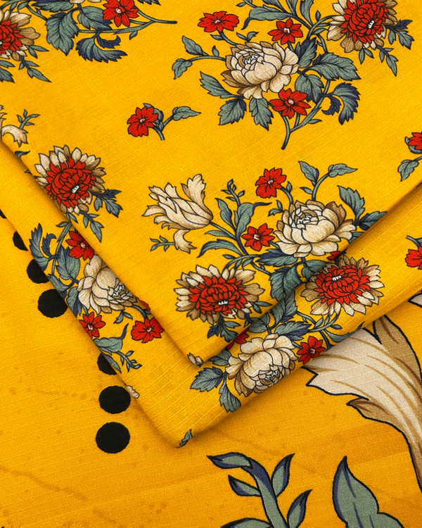 3pc Rib Linen Digital Print RLDP-W25-0004