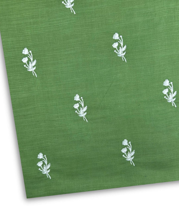 Embroidered Khaddar Parrot EK-W25-0058