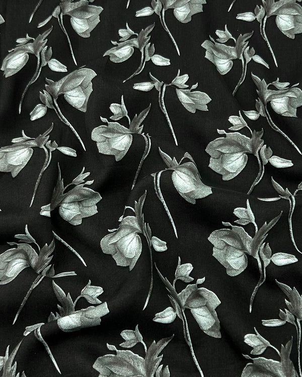 2Pc Digital Print Stone Linen DPSL-W25-0007