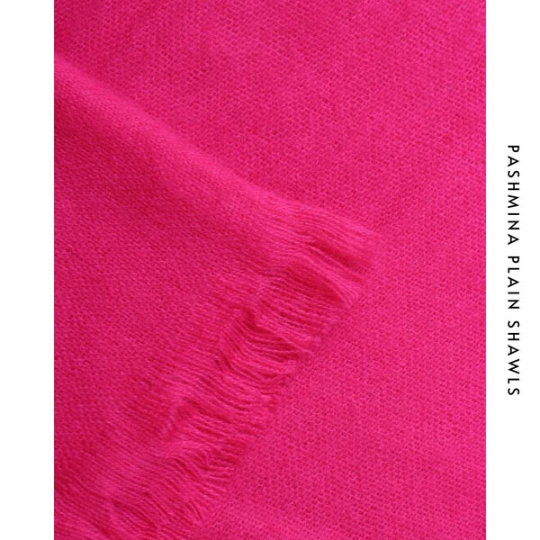Plain Pashmina Shawl APSS-W25-0049
