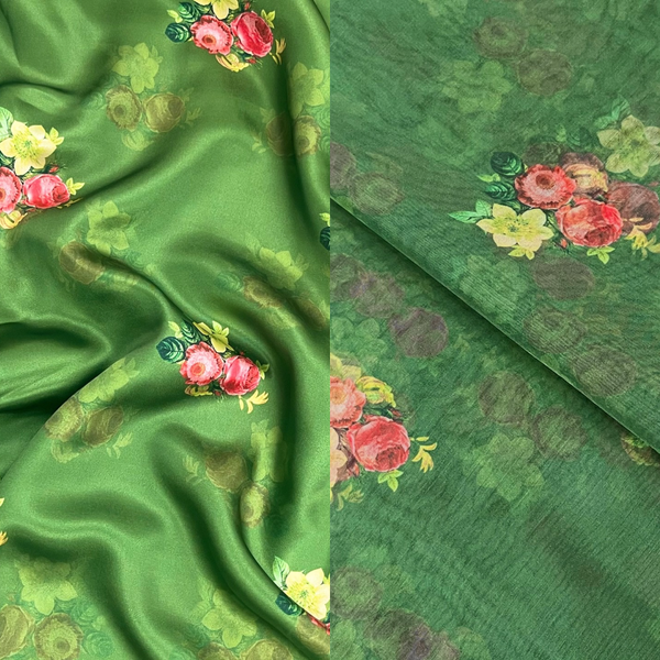 2Pc Shamoz with Organza SWO-0017