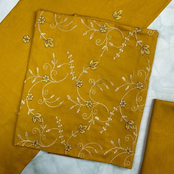 2Pc Embroidered Jaal Lawn ELJL-S25-0008