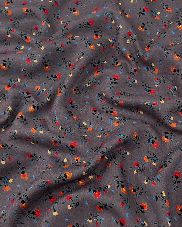 2Pc Digital Print Stone Linen DPSL-W25-0008