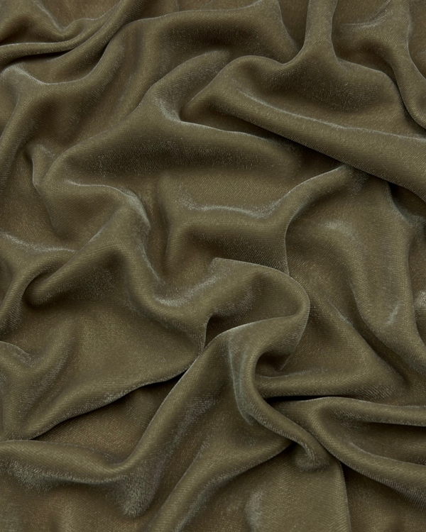 2Pc Pure Velvet Micron 9000 Greyish Brown PVM-W25-0008