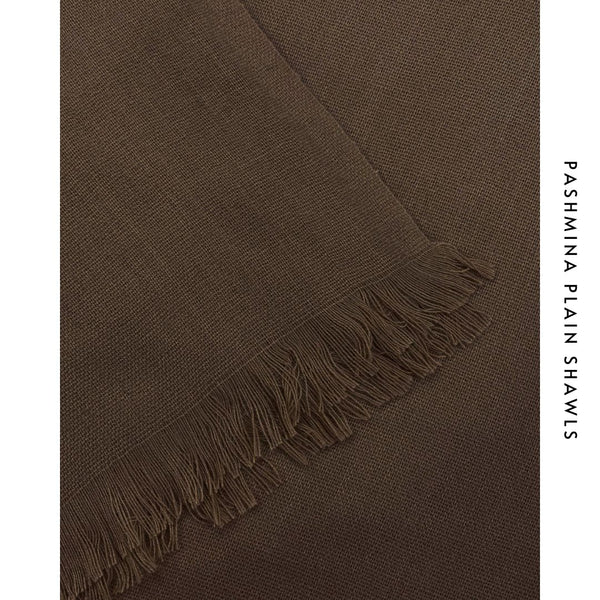 Plain Pashmina Shawl APSS-W25-0050