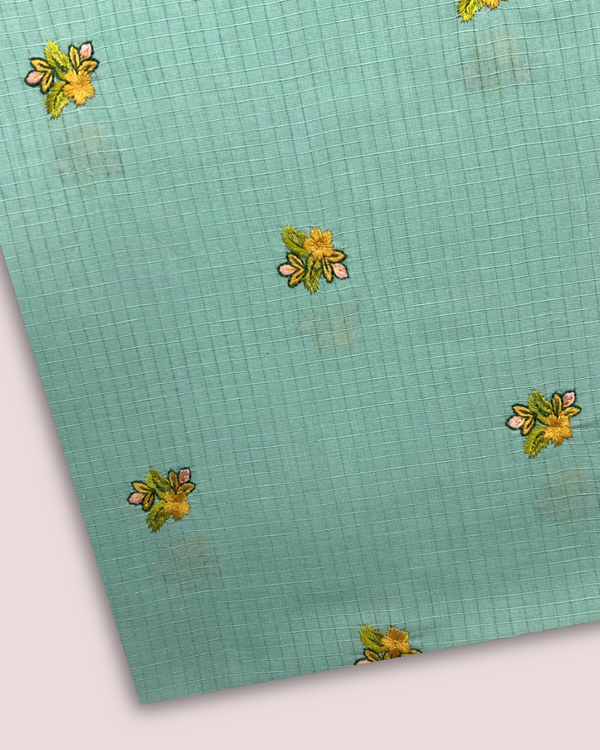 Multi Embroidered Lawn Aqua MEL-S25-134