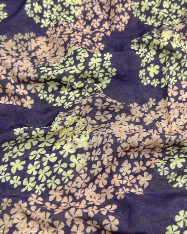 Printed Raw Silk PR-W24-0059