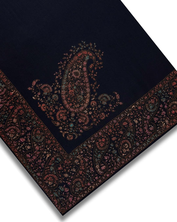 CASHMERE EMBROIDERED SHAWLS CES-W25-0059