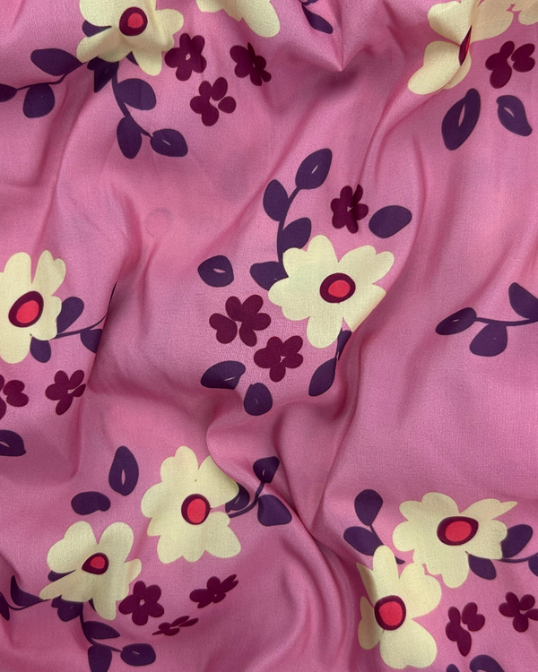 Printed Arabic Silk Lawn PASL-S25-0057