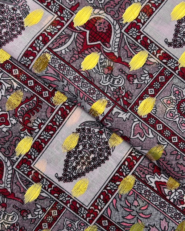 Lawn Golden Broshia Prints LGBP-S25-0014