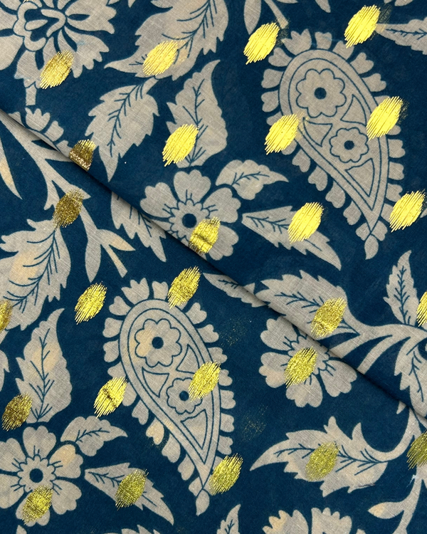 Lawn Golden Broshia Prints LGBP-S25-0015