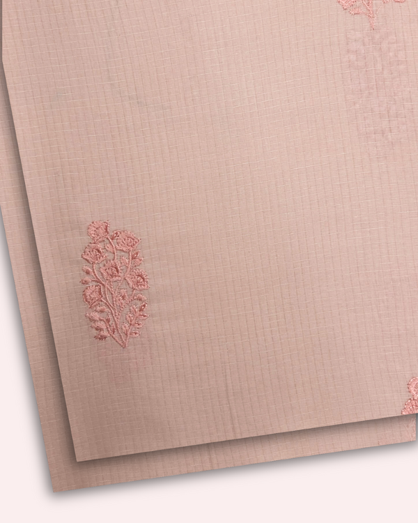2Pc Embroidered Lawn Peach PMEL-S25-0059