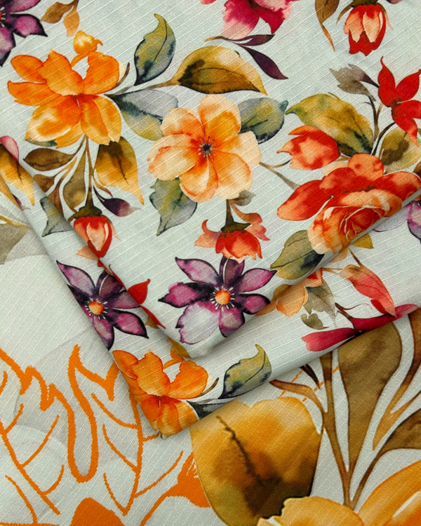 3pc Rib Linen Digital Print RLDP-W25-0005