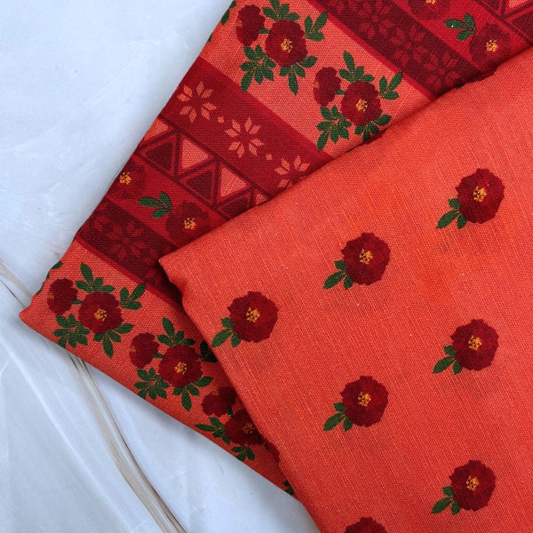 2Pc Khaddar Digital Print KDPT-W25-0007