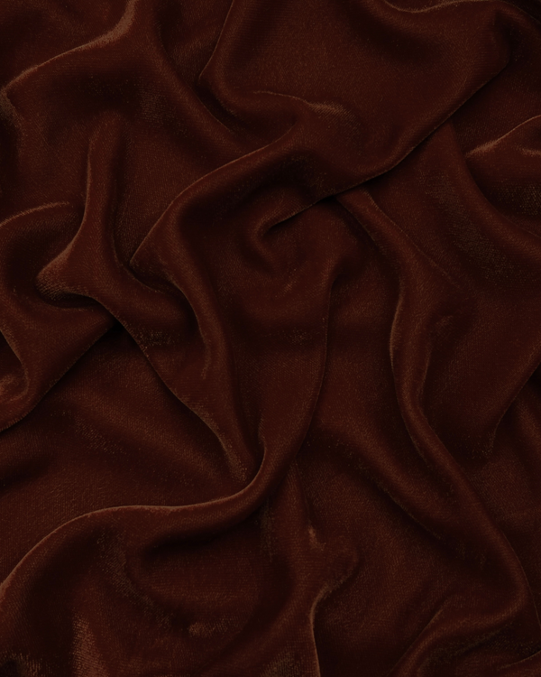 2Pc Pure Velvet Micron 9000 Coffee PVM-W25-0009