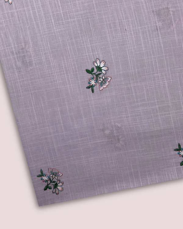 Multi Embroidered Lawn Lilac MEL-S25-135