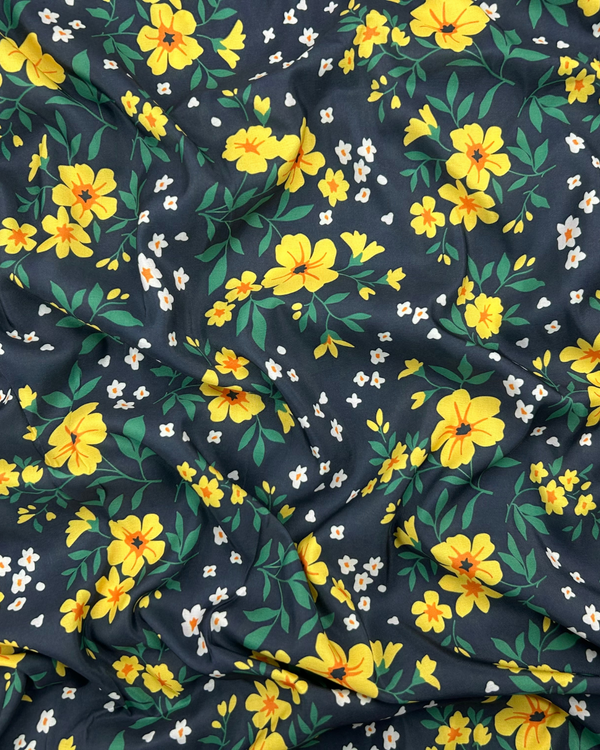 Printed Arabic Silk Lawn PASL-S25-0058