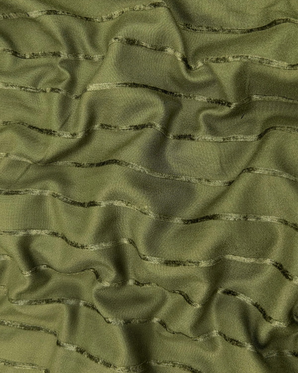 Alpine Velvet Mehndi Green AVF-W25-0009