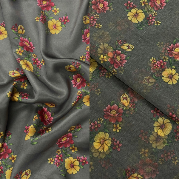 2Pc Shamoz with Organza SWO-0019