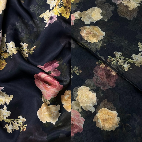 2Pc Shamoz with Organza SWO-0005