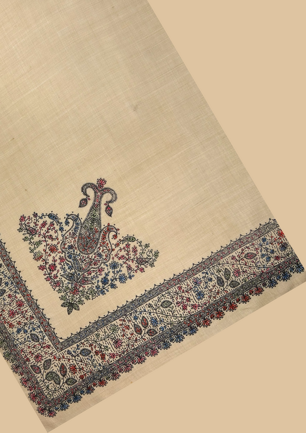 CASHMERE EMBROIDERED SHAWLS CES-W25-0002