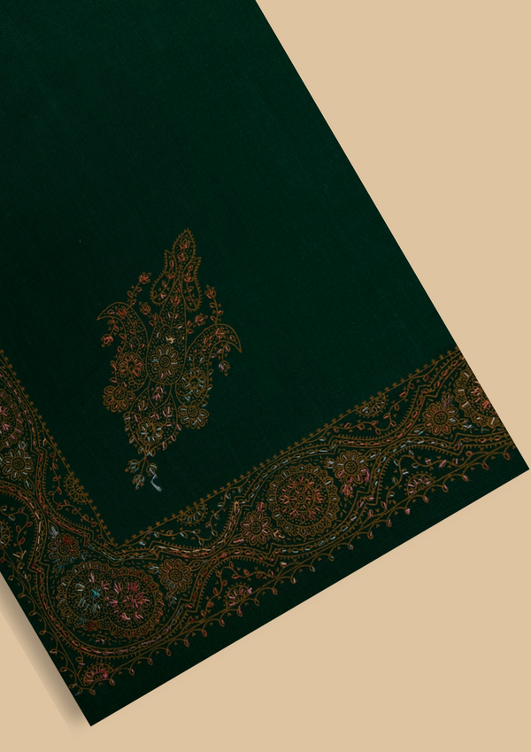 CASHMERE EMBROIDERED SHAWLS CES-W25-0010