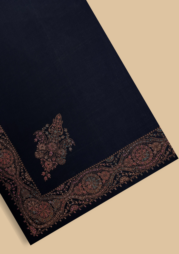 CASHMERE EMBROIDERED SHAWLS CES-W25-0011