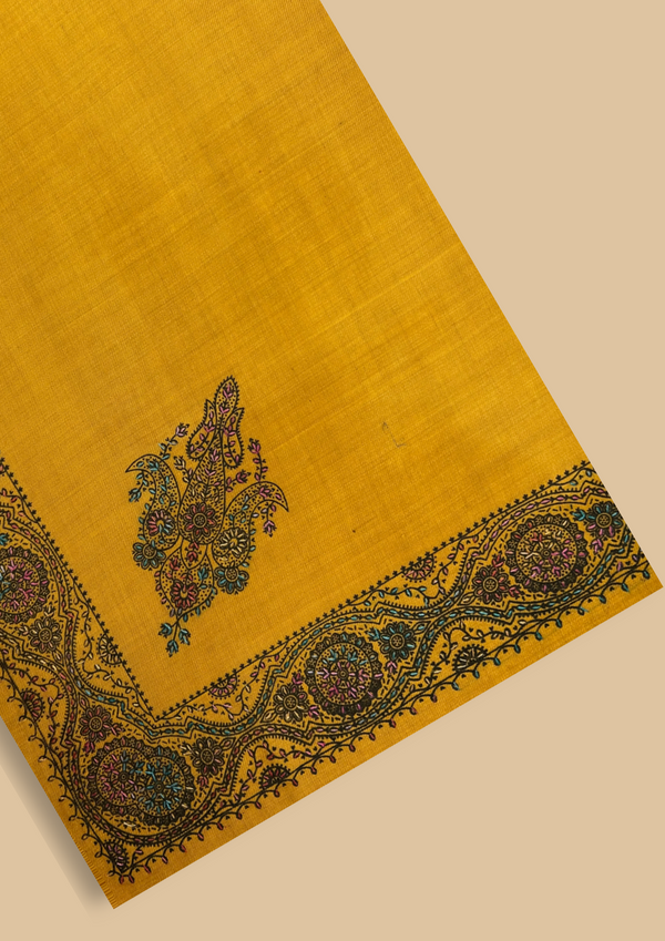 CASHMERE EMBROIDERED SHAWLS CES-W25-0012