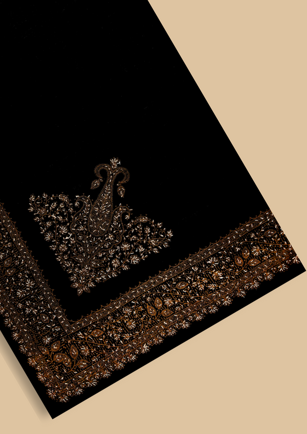 CASHMERE EMBROIDERED SHAWLS CES-W25-0014