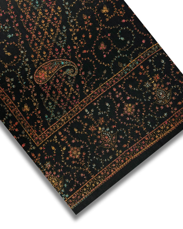 CASHMERE EMBROIDERED SHAWLS CES-W25-0023