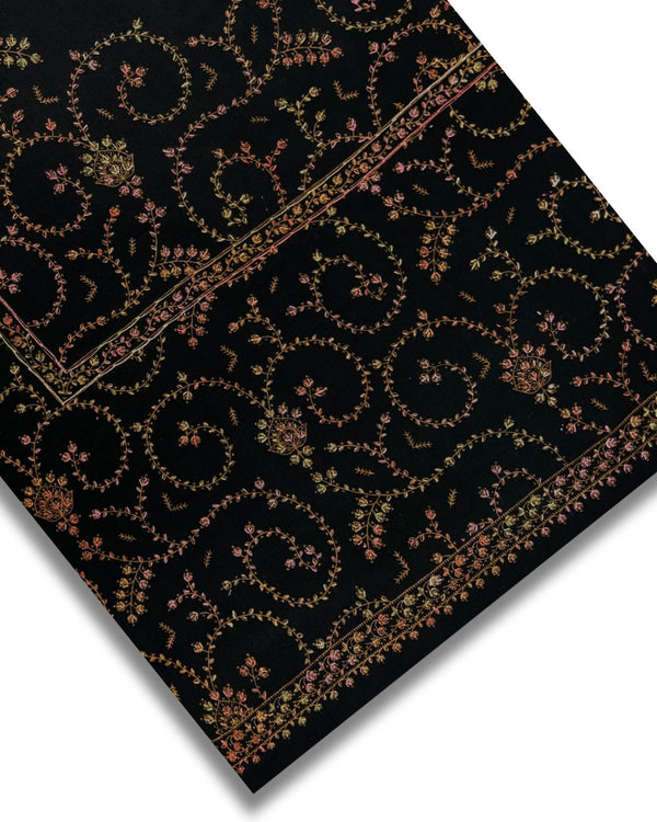 CASHMERE EMBROIDERED SHAWLS CES-W25-0025