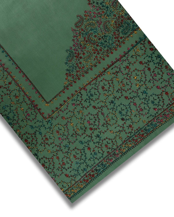 CASHMERE EMBROIDERED SHAWLS CES-W25-0027