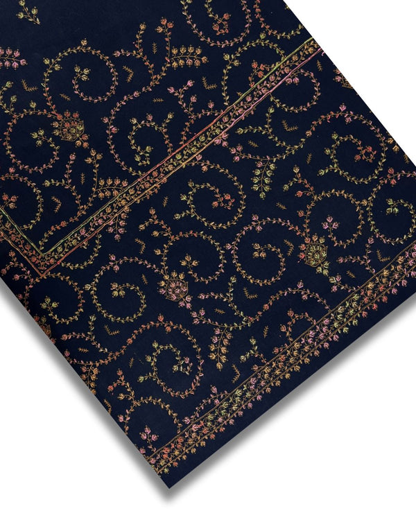 CASHMERE EMBROIDERED SHAWLS CES-W25-0029