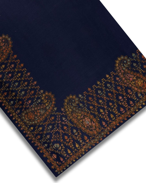 CASHMERE EMBROIDERED SHAWLS CES-W25-0030