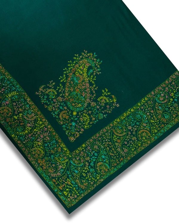 CASHMERE EMBROIDERED SHAWLS CES-W25-0033